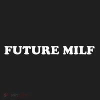 Future Milf Golf Towel thumb 3