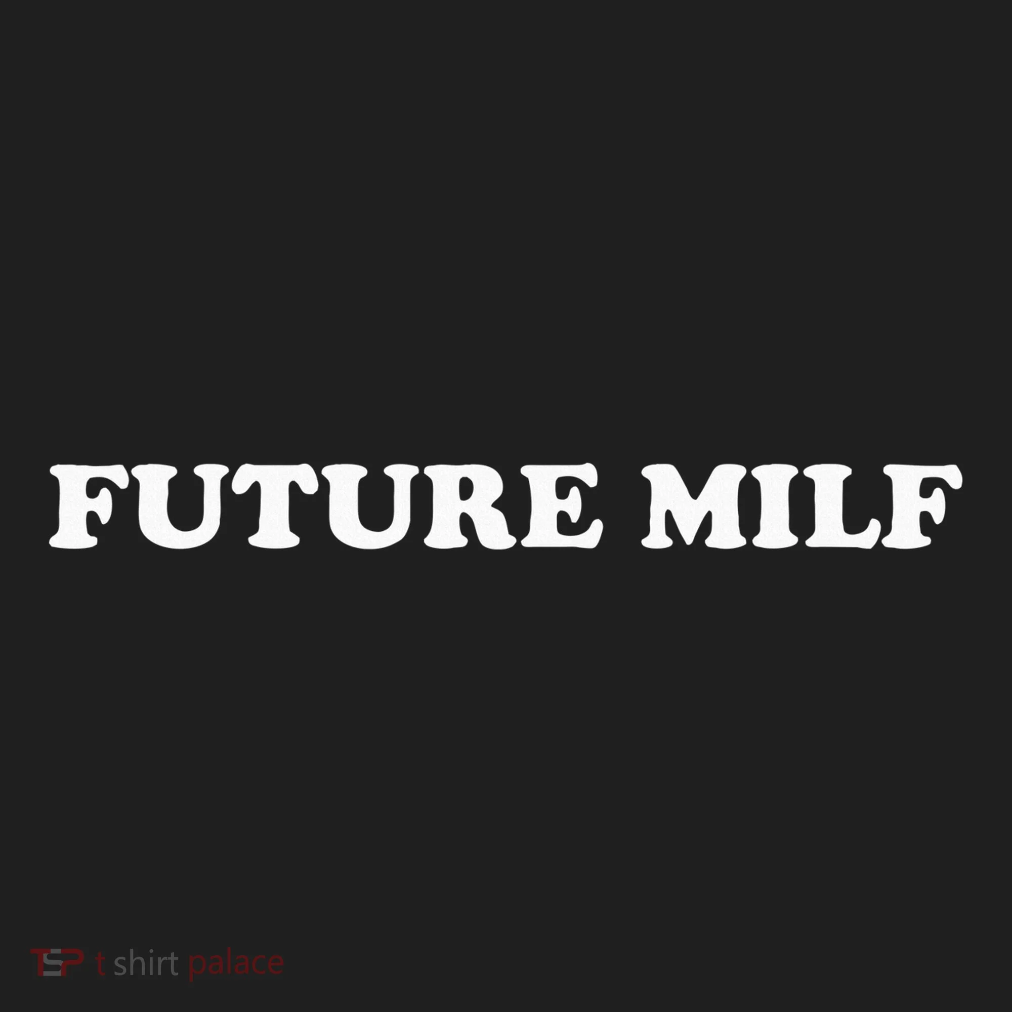 Future Milf Golf Towel
