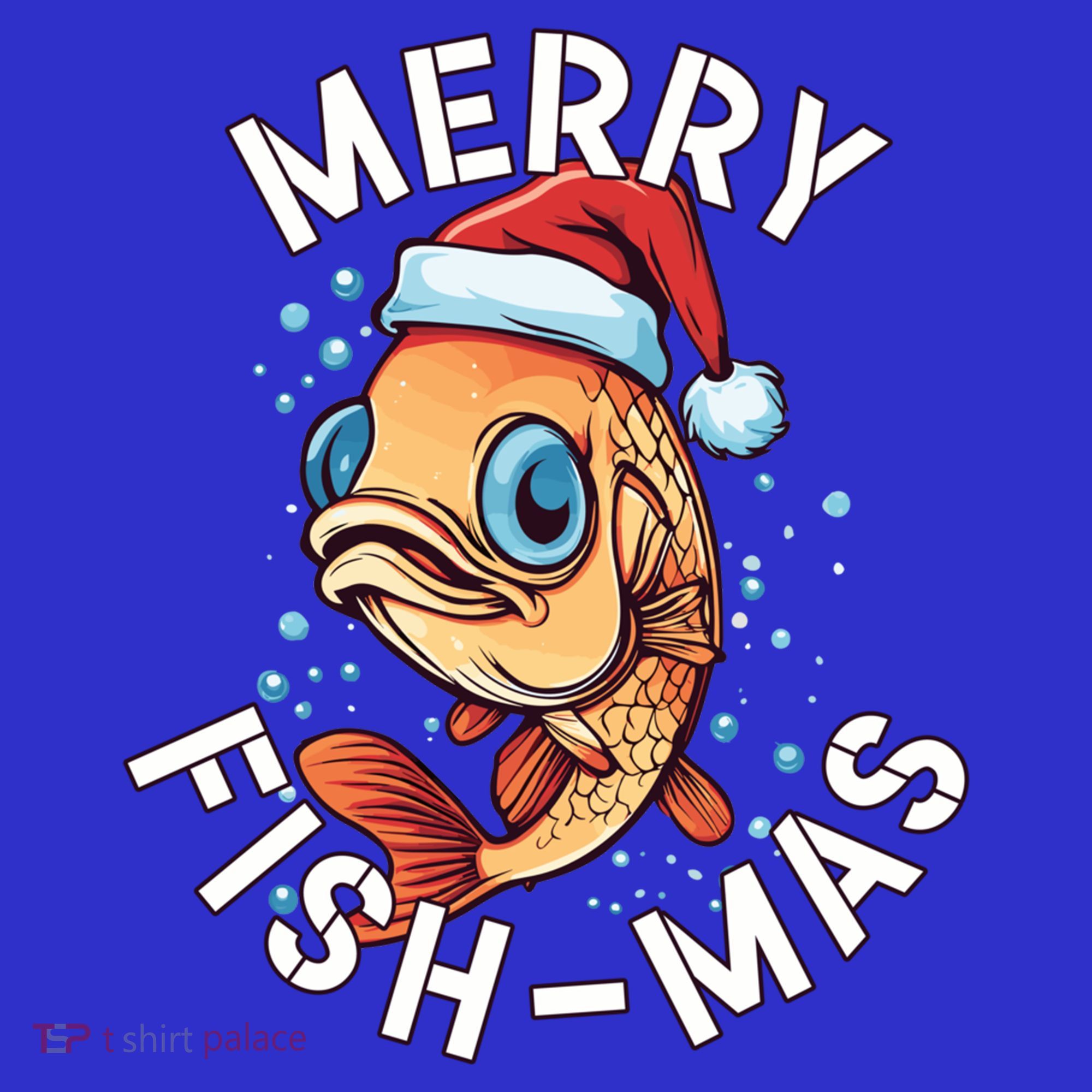 Funny Merry Fishmas Christmas Fish Great Gift Tumbler