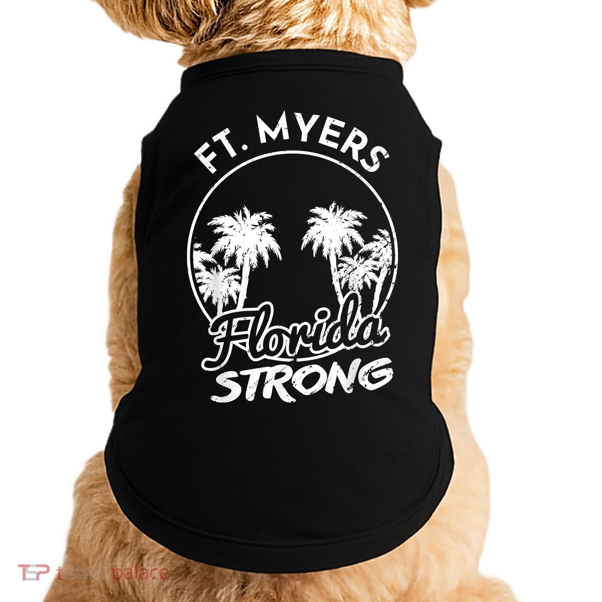 Ft. Myers Florida Strong Community Support Doggie Tank