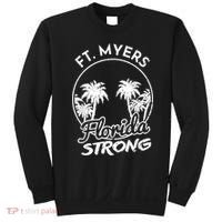 Ft. Myers Florida Strong Community Support Sweatshirt thumb 0