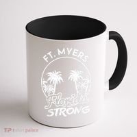 Ft. Myers Florida Strong Community Support Coffee Mug thumb 1