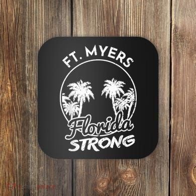 Ft. Myers Florida Strong Community Support Coaster