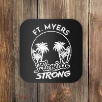 Ft. Myers Florida Strong Community Support Coaster thumb 0
