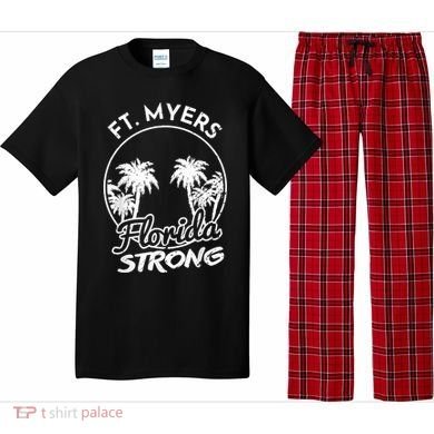 Ft. Myers Florida Strong Community Support Pajama Set