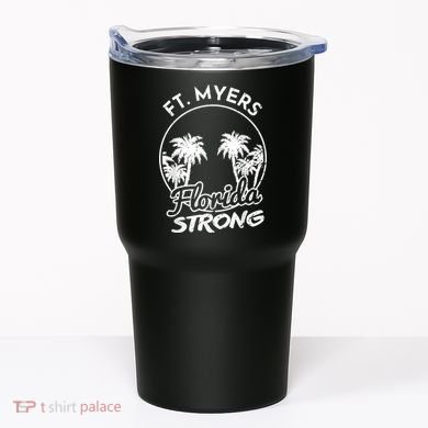 Ft. Myers Florida Strong Community Support Tumbler