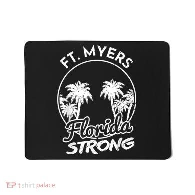 Ft. Myers Florida Strong Community Support Mousepad