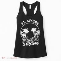 Ft. Myers Florida Strong Community Support Women's Tank Top thumb 0