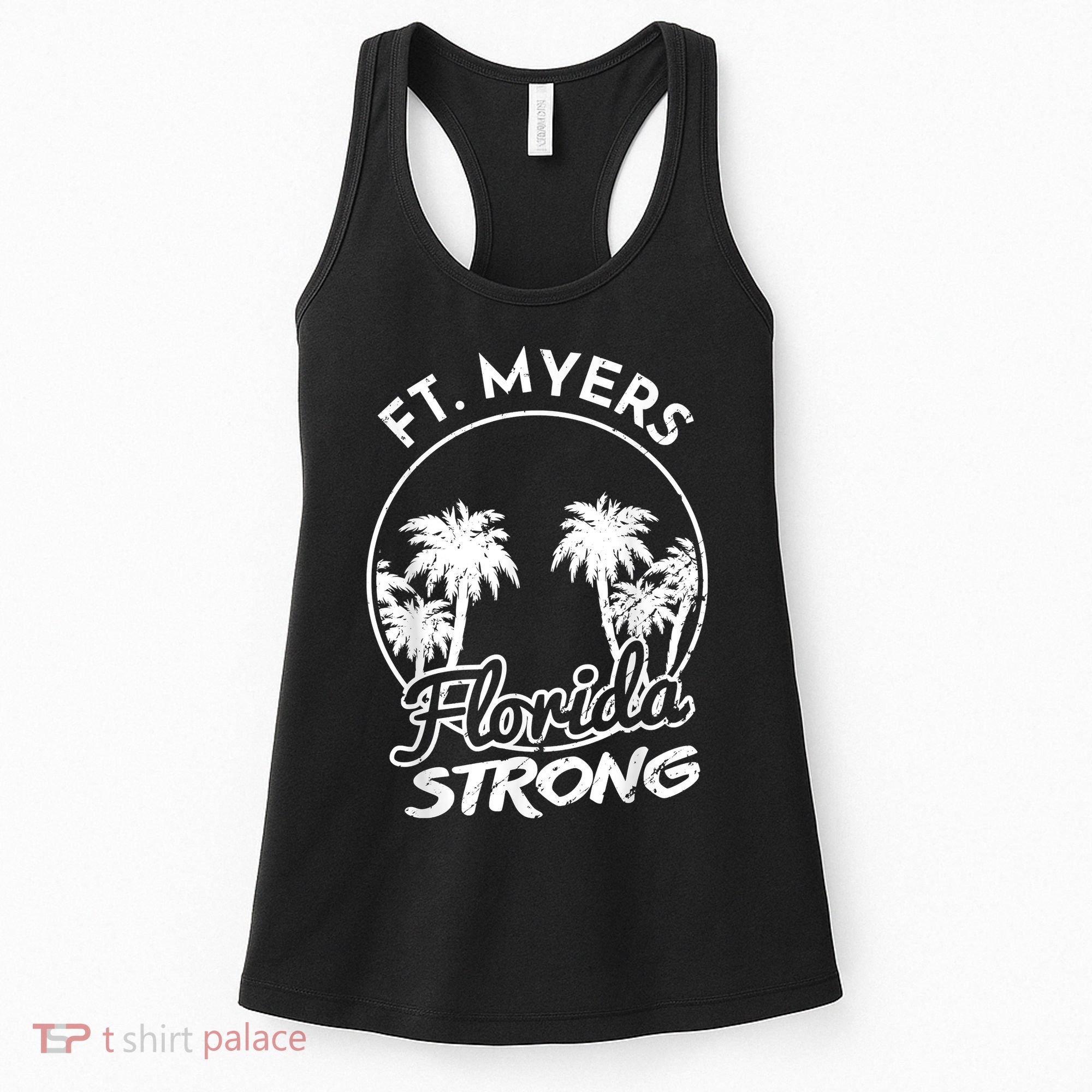 Ft. Myers Florida Strong Community Support Women's Tank Top