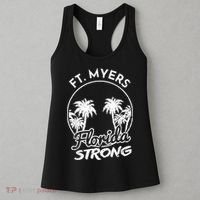 Ft. Myers Florida Strong Community Support Women's Tank Top thumb 3