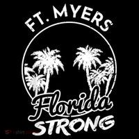 Ft. Myers Florida Strong Community Support Baby Bodysuit thumb 2