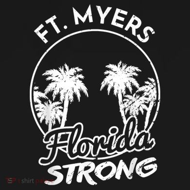 Ft. Myers Florida Strong Community Support Toddler Hoodie