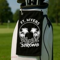 Ft. Myers Florida Strong Community Support Golf Towel thumb 2