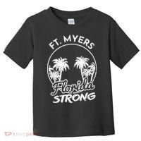 Ft. Myers Florida Strong Community Support Toddler T-Shirt thumb 0