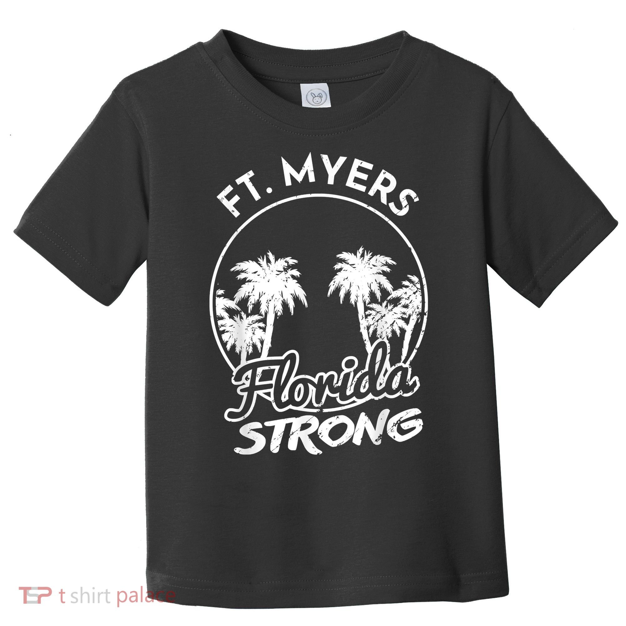 Ft. Myers Florida Strong Community Support Toddler T-Shirt
