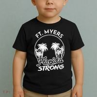 Ft. Myers Florida Strong Community Support Toddler T-Shirt thumb 2