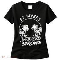 Ft. Myers Florida Strong Community Support Women's T-Shirt thumb 0