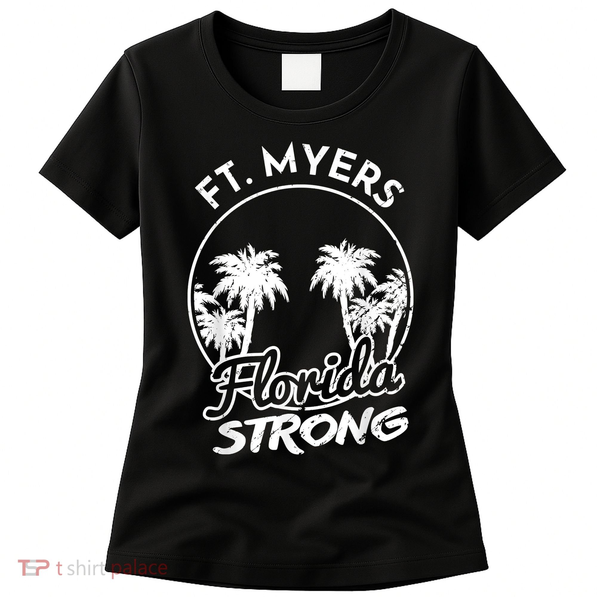 Ft. Myers Florida Strong Community Support Women's T-Shirt