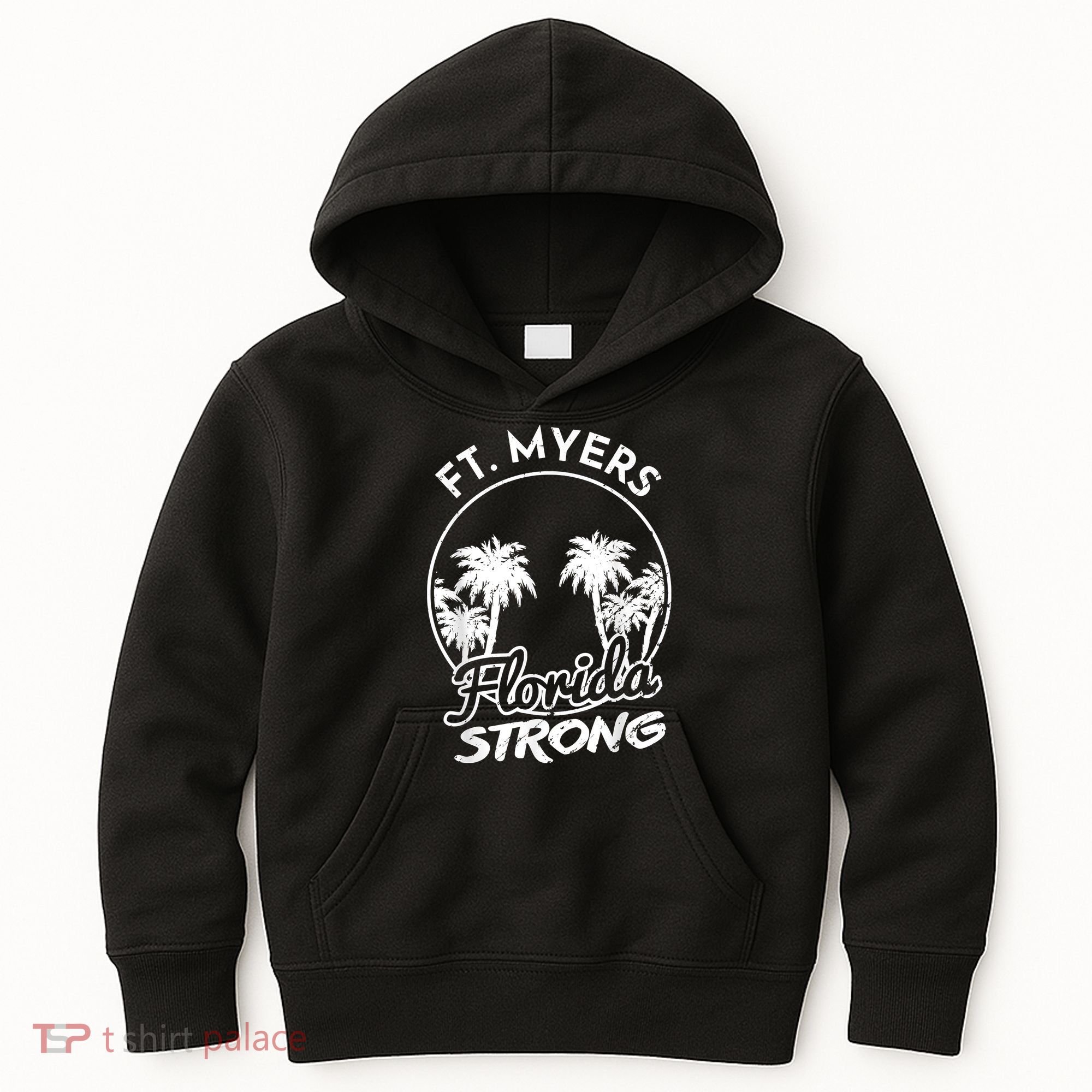 Ft. Myers Florida Strong Community Support Kids Hoodie