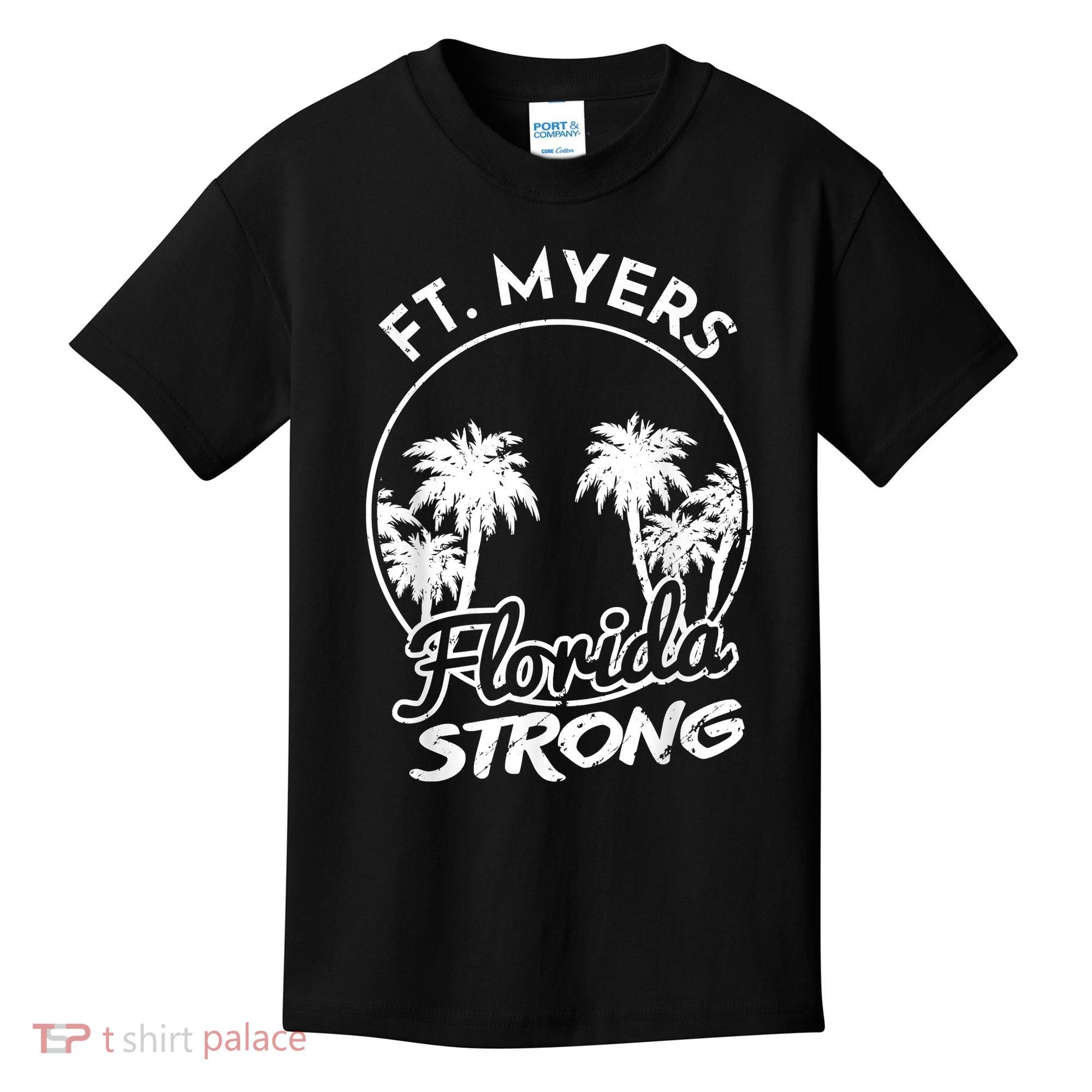 Ft. Myers Florida Strong Community Support Kids T-Shirt