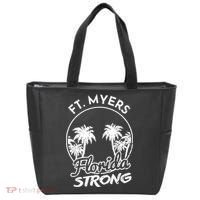 Ft. Myers Florida Strong Community Support Tote Bag thumb 0