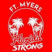 Ft. Myers Florida Strong Community Support Santa Hat thumb 1