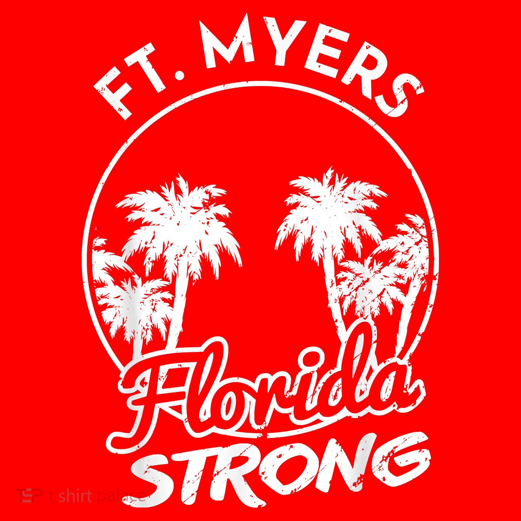 Ft. Myers Florida Strong Community Support Santa Hat
