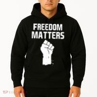Freedom Matters Fist Hoodie thumb 2