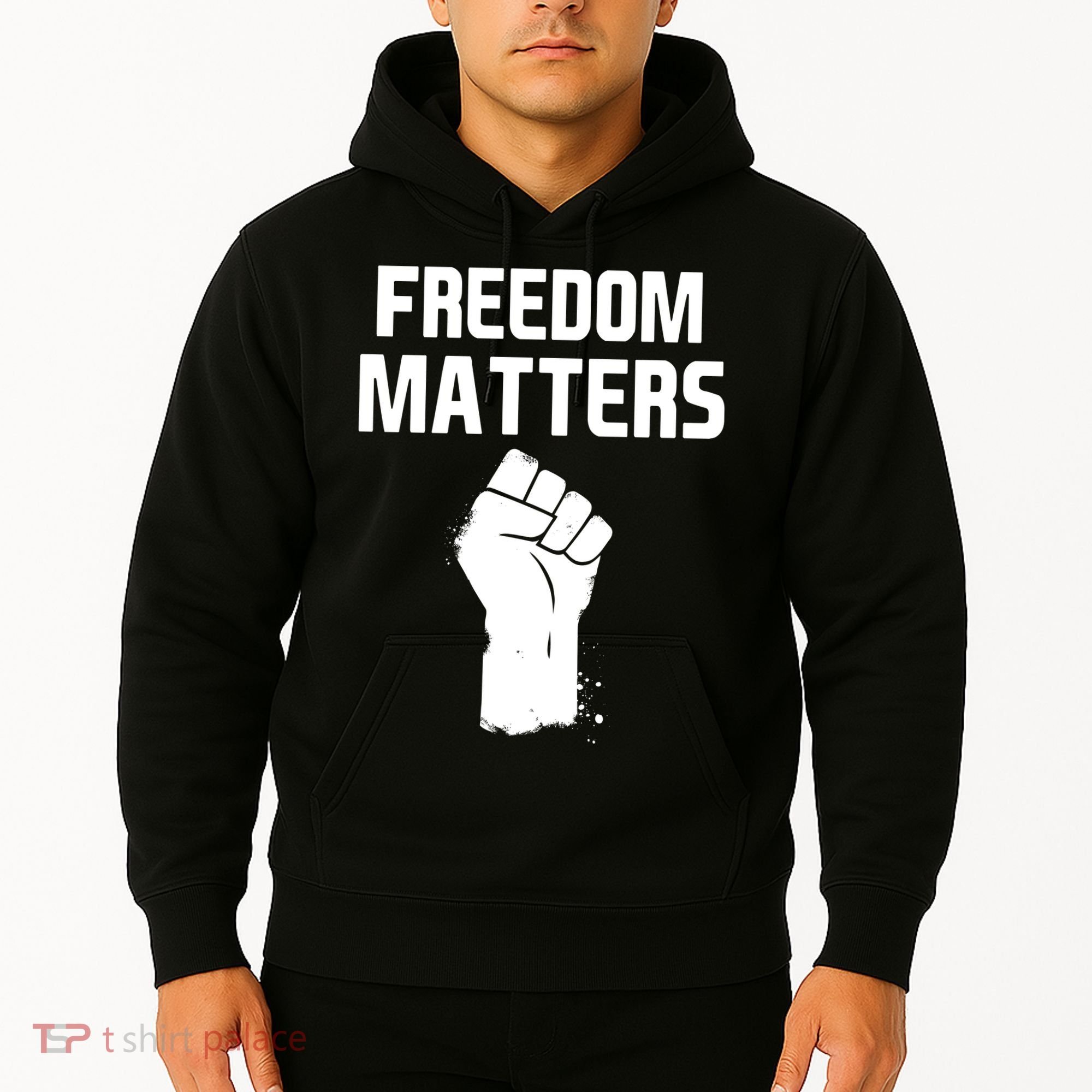 Freedom Matters Fist Hoodie