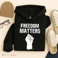 Freedom Matters Fist Hoodie thumb 4