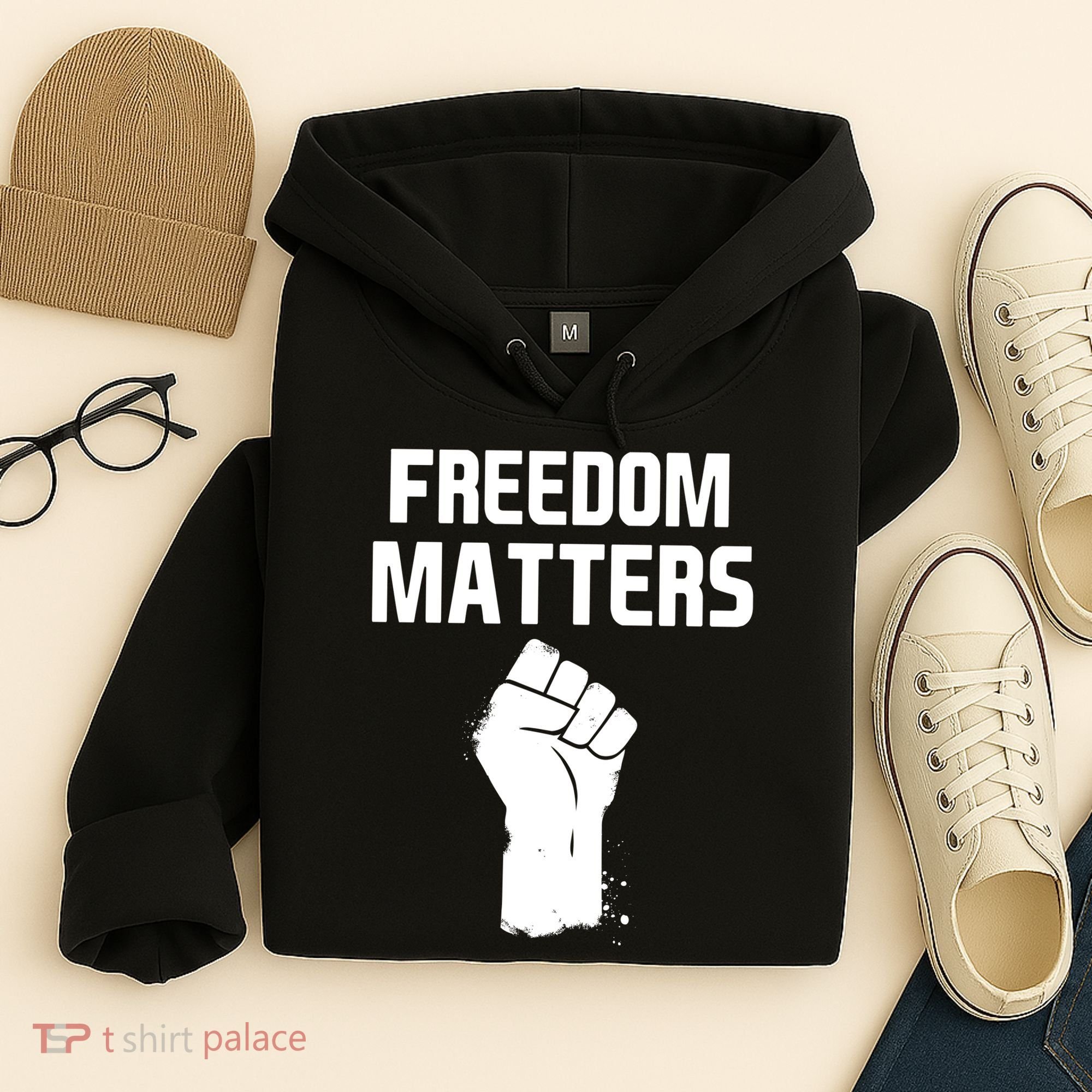 Freedom Matters Fist Hoodie