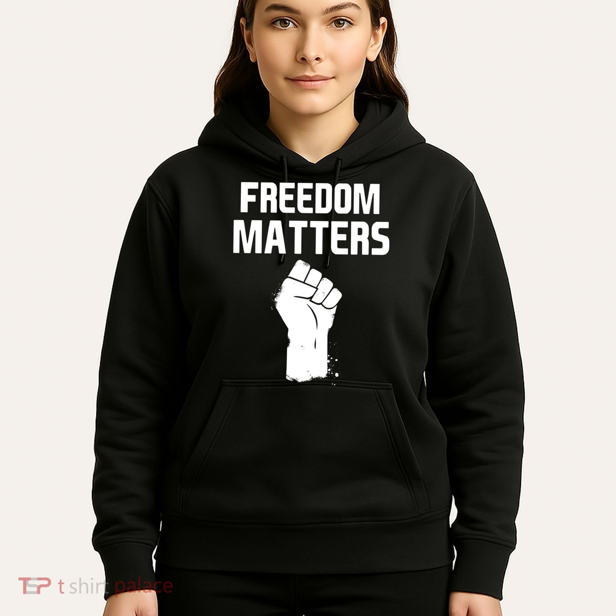 Freedom Matters Fist Hoodie