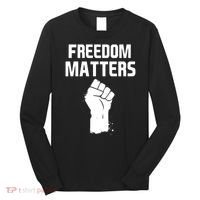 Freedom Matters Fist Long Sleeve Shirt thumb 0