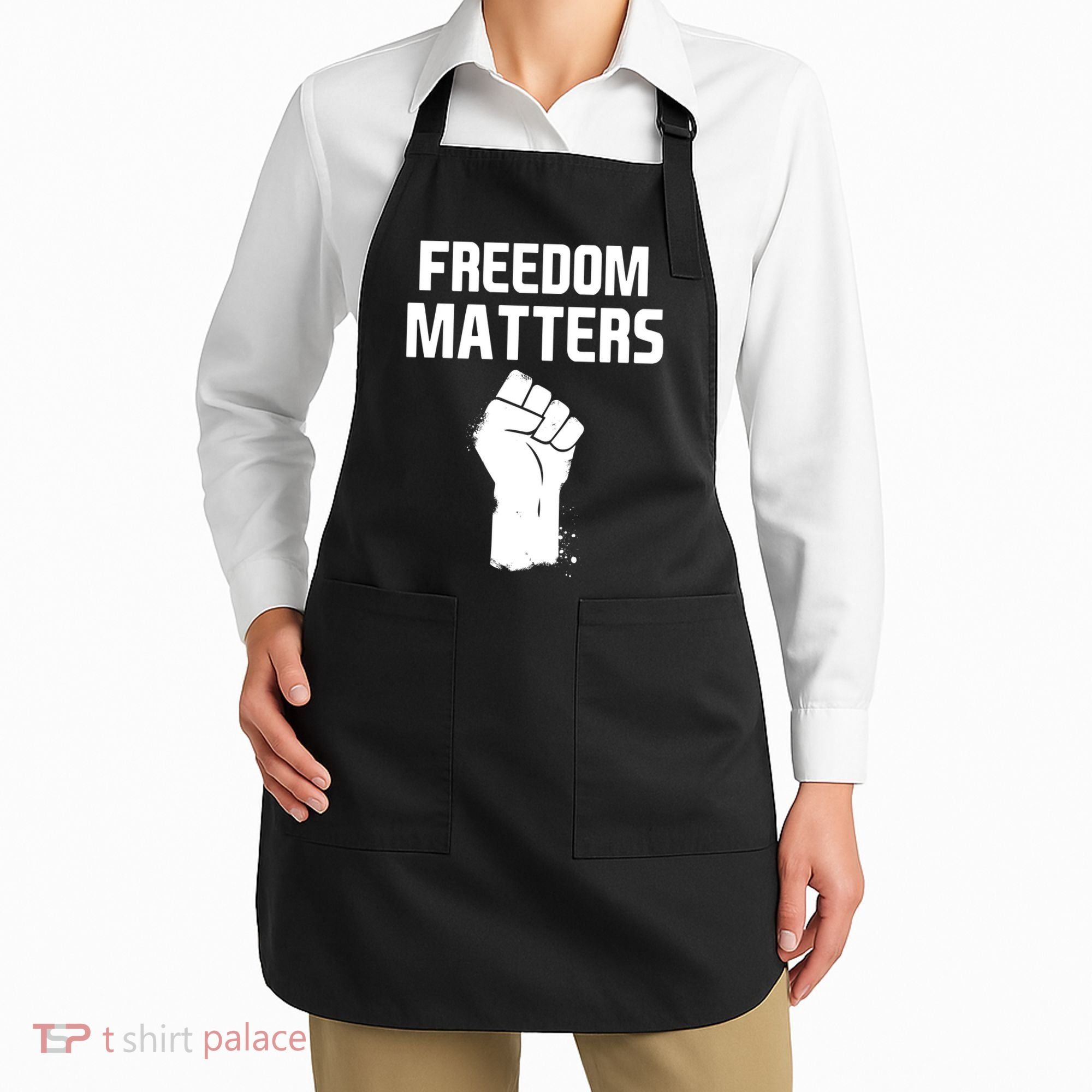 Freedom Matters Fist Apron