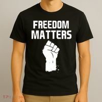 Freedom Matters Fist T-Shirt thumb 3