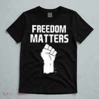 Freedom Matters Fist T-Shirt thumb 5