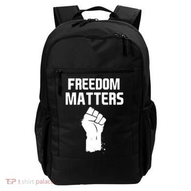 Freedom Matters Fist Backpack