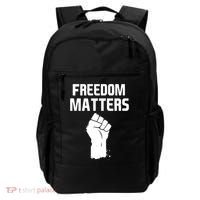 Freedom Matters Fist Backpack thumb 0