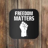 Freedom Matters Fist Coaster thumb 0
