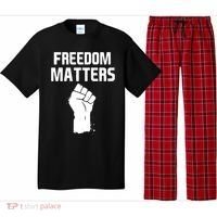 Freedom Matters Fist Pajama Set thumb 0