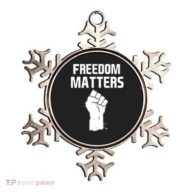 Freedom Matters Fist Ornament