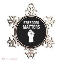 Freedom Matters Fist Ornament thumb 0