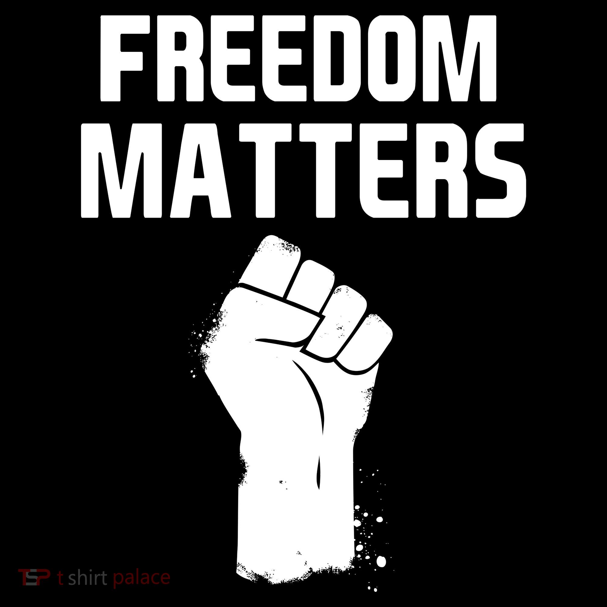 Freedom Matters Fist Ornament