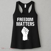 Freedom Matters Fist Women's Tank Top thumb 3