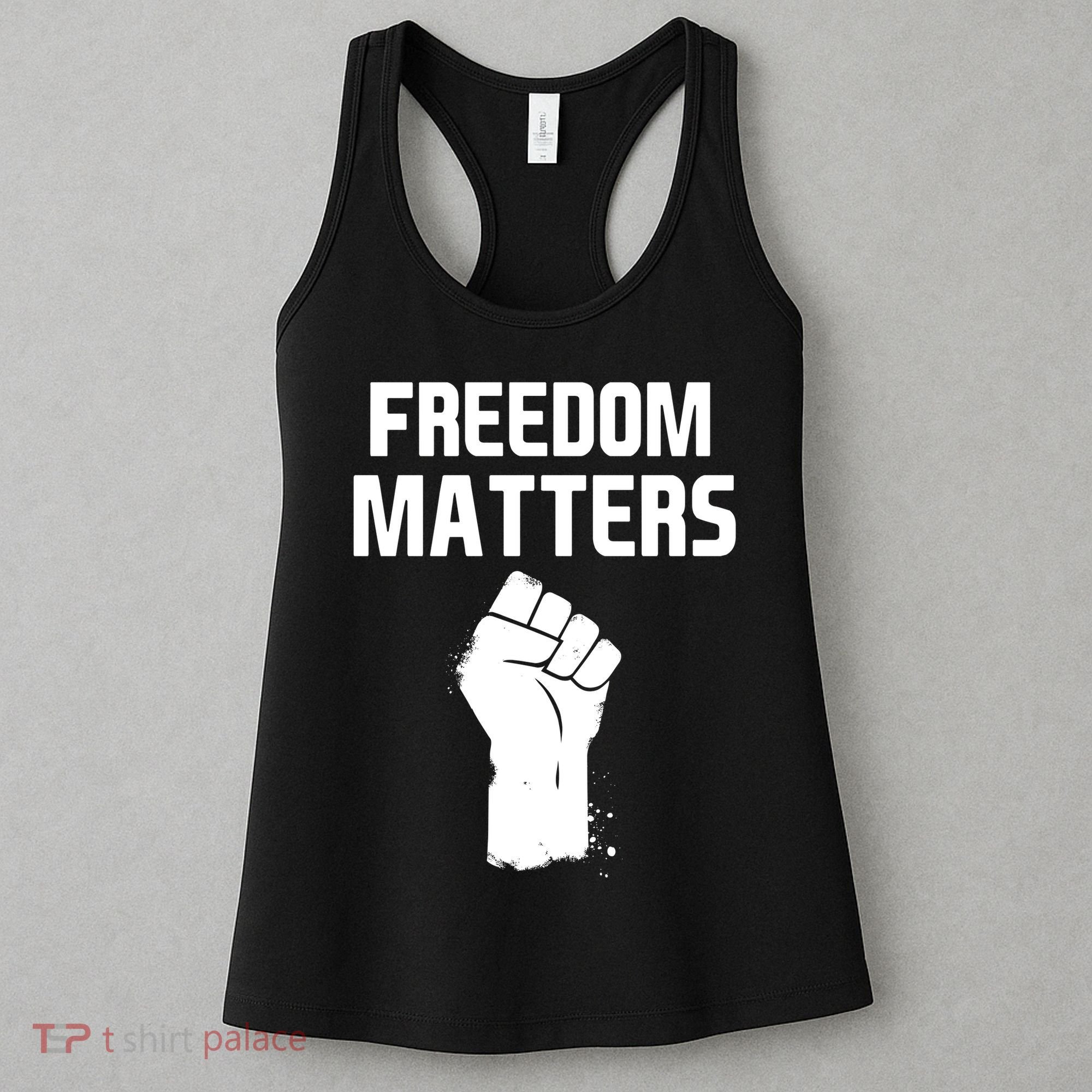 Freedom Matters Fist Women's Tank Top