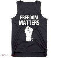 Freedom Matters Fist Tank Top thumb 0