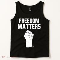 Freedom Matters Fist Tank Top thumb 2
