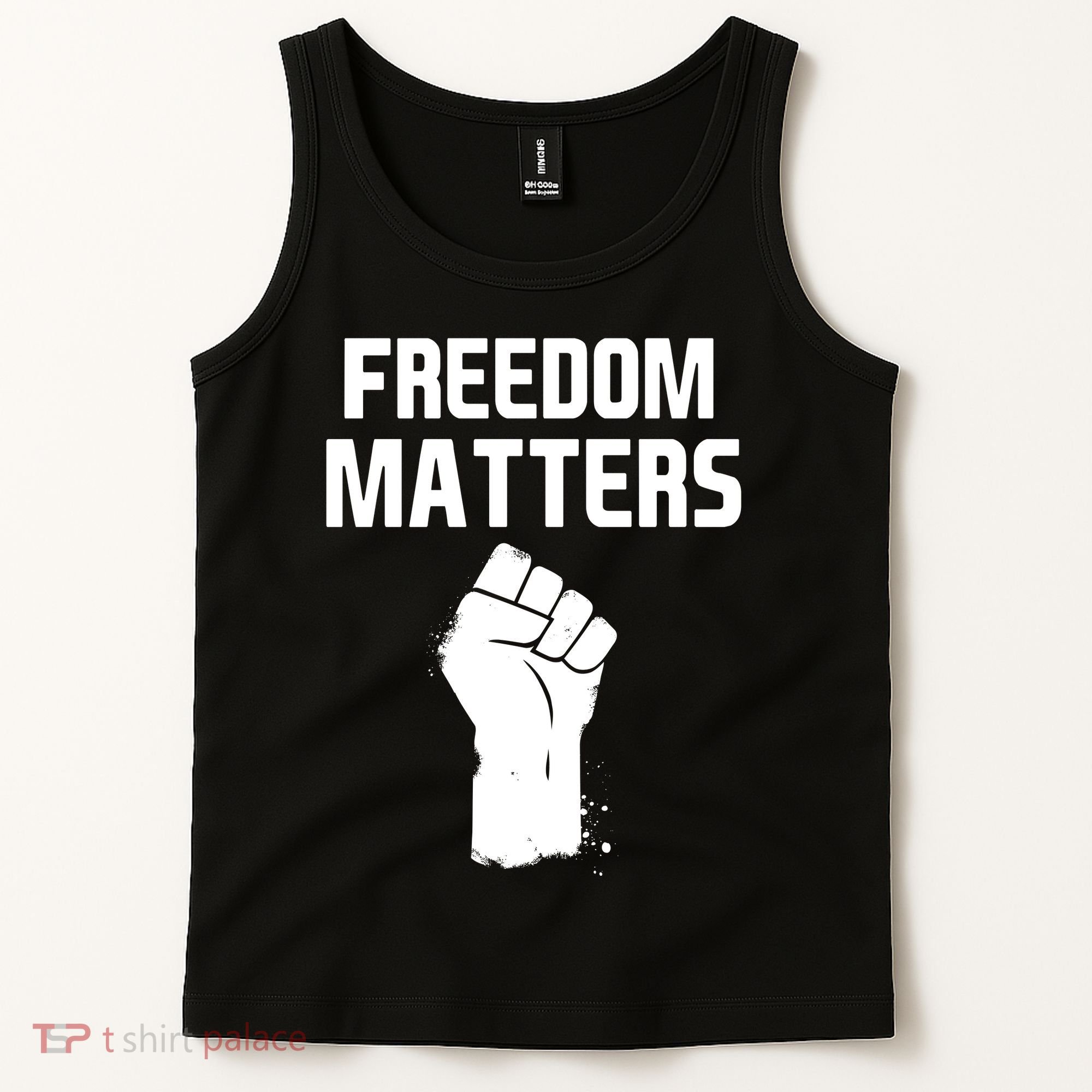 Freedom Matters Fist Tank Top