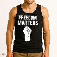 Freedom Matters Fist Tank Top thumb 3
