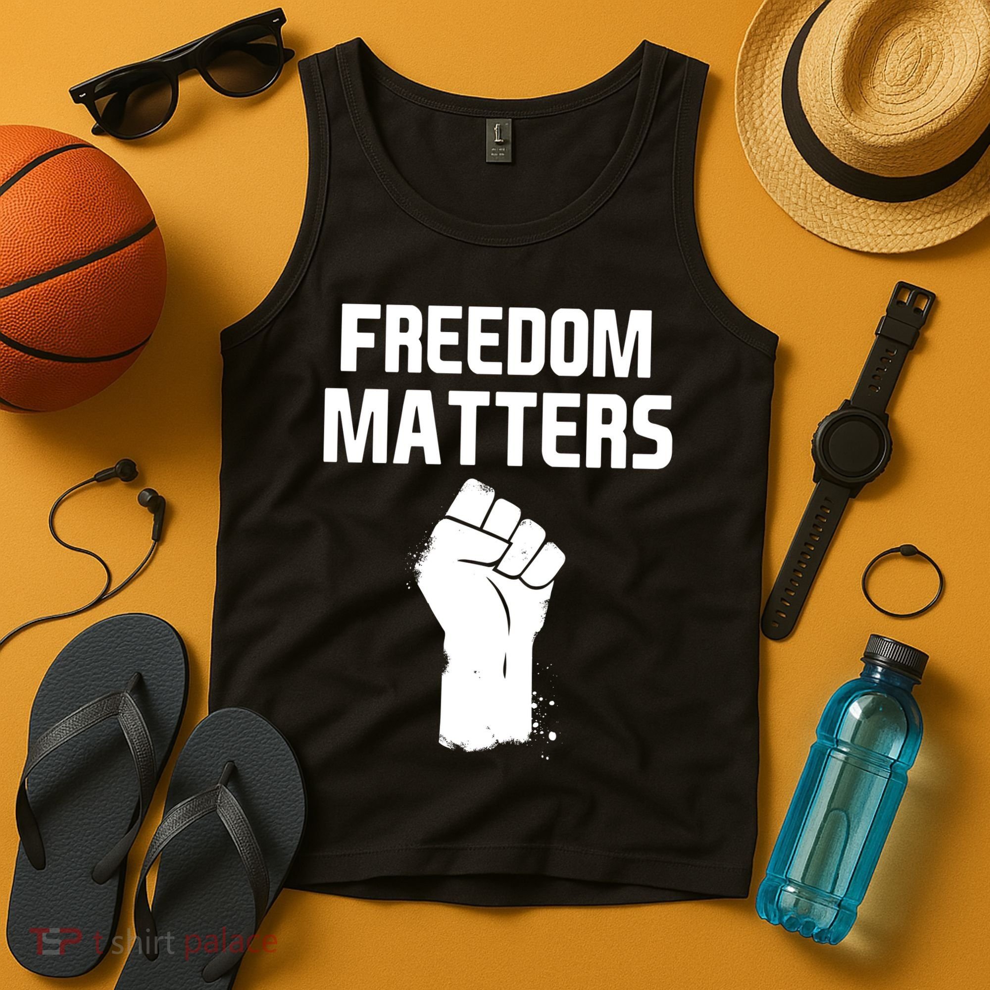 Freedom Matters Fist Tank Top